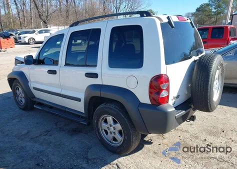 2006 Jeep Liberty Sport z USA, uszkodzony, nr VIN 1J4GK48K76W235565